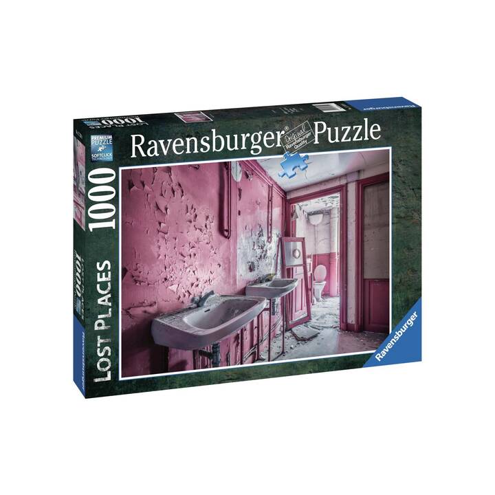 RAVENSBURGER Pink Dreams Puzzle (1000 Stück)