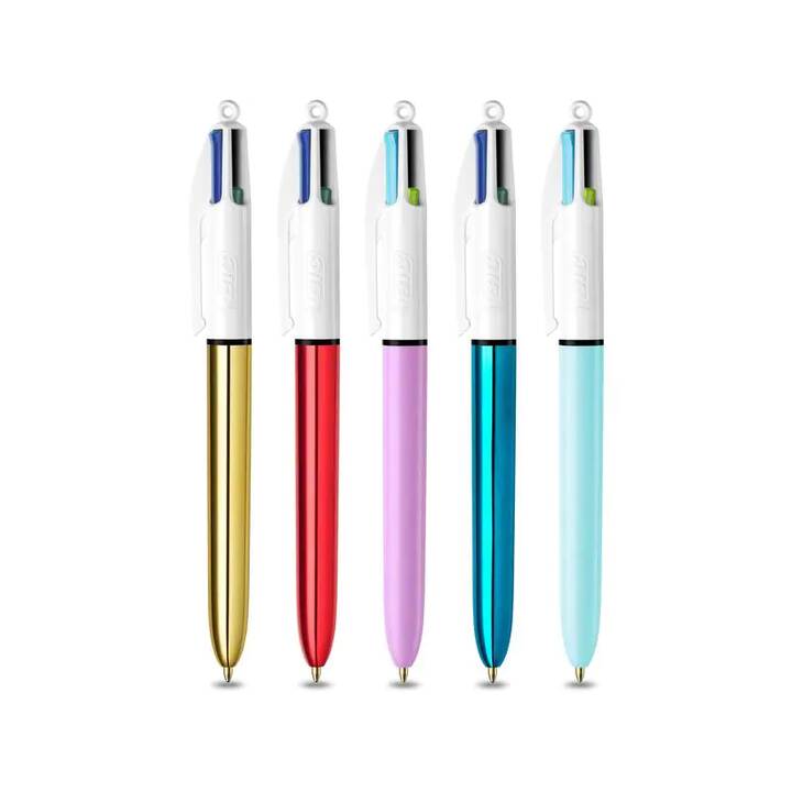 BIC Penna a sfera My Colours (Multicolore)