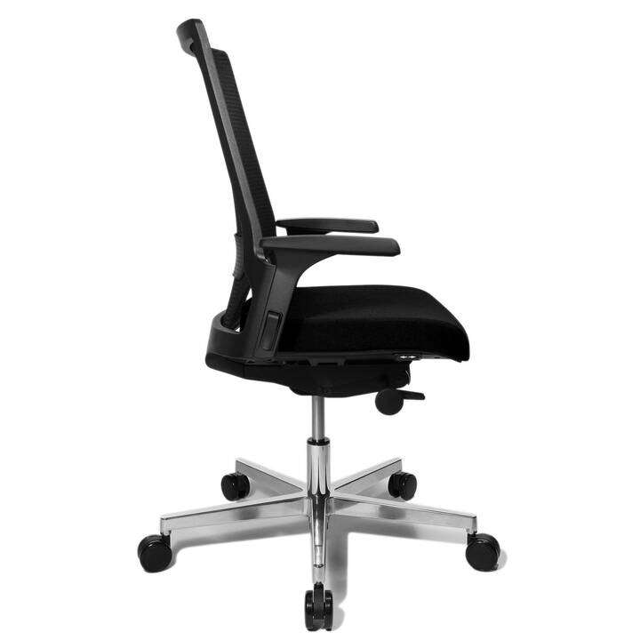 TOPSTAR T300 Fauteuil de bureau piovant (Argent, Noir)