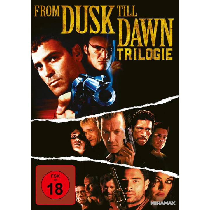 From Dusk Till Dawn - Trilogie (EN, DE)