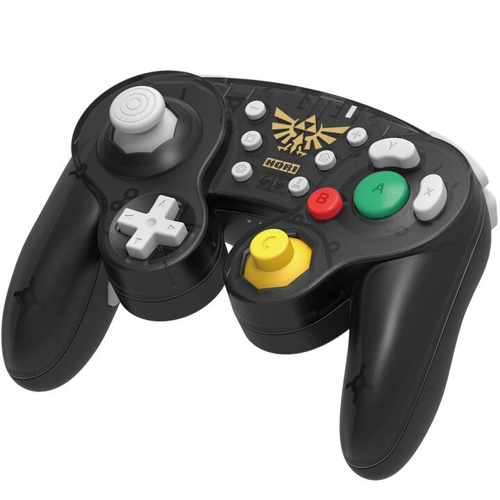 HORI Battle Pad - Zelda Controller (Nero)
