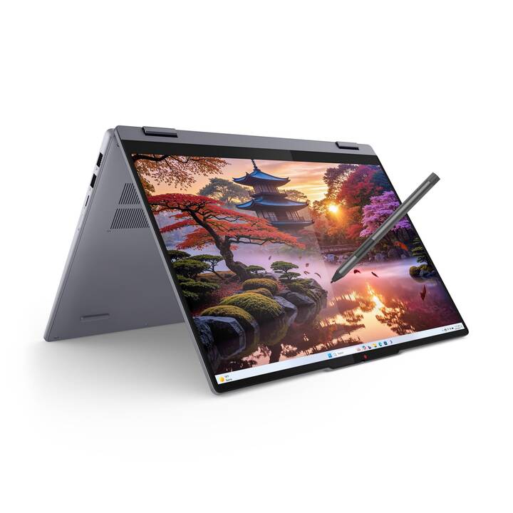LENOVO Ideapad 5 2in1 16AKP10 Copilot+PC (16", AMD Ryzen AI 7, 16 GB RAM, 1000 GB SSD, Grigio)