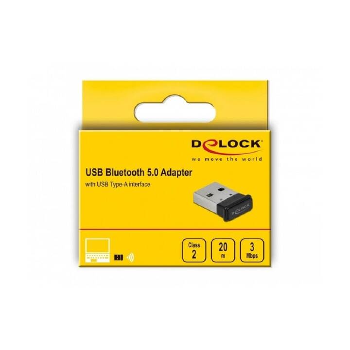 DELOCK Adapter (USB 2.0 Typ-A)
