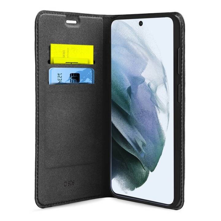 SBS Flipcover Wallet Lite (Galaxy S21 FE 5G, Noir)