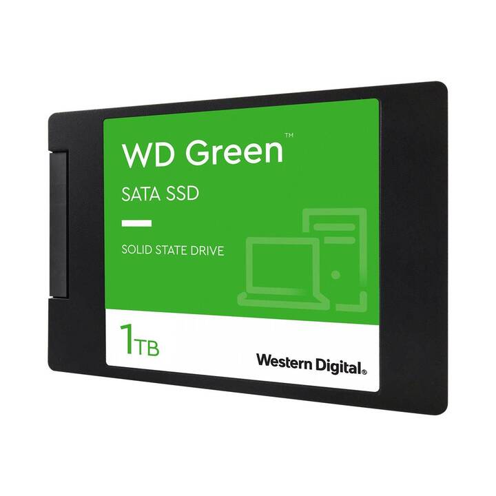 WESTERN DIGITAL Green (SATA-III, 1000 GB)
