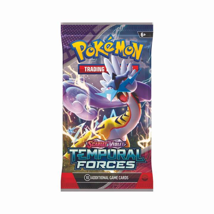 POKÉMON SV05 Temporal Forces Booster (EN)