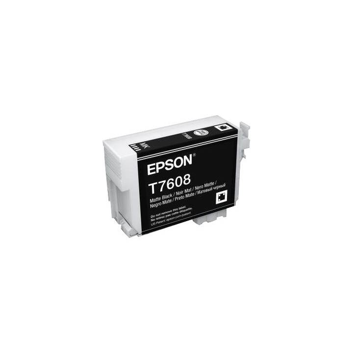 EPSON T7608 (Noir, Noir mat, 1 pièce)