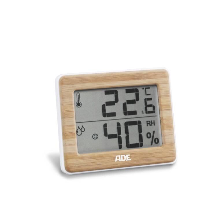 ADE Wetterstation Funk WS 1702 Bamboo