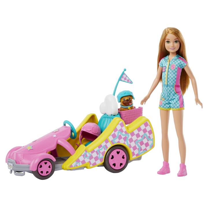 BARBIE Barbie Stacie Go-Kart