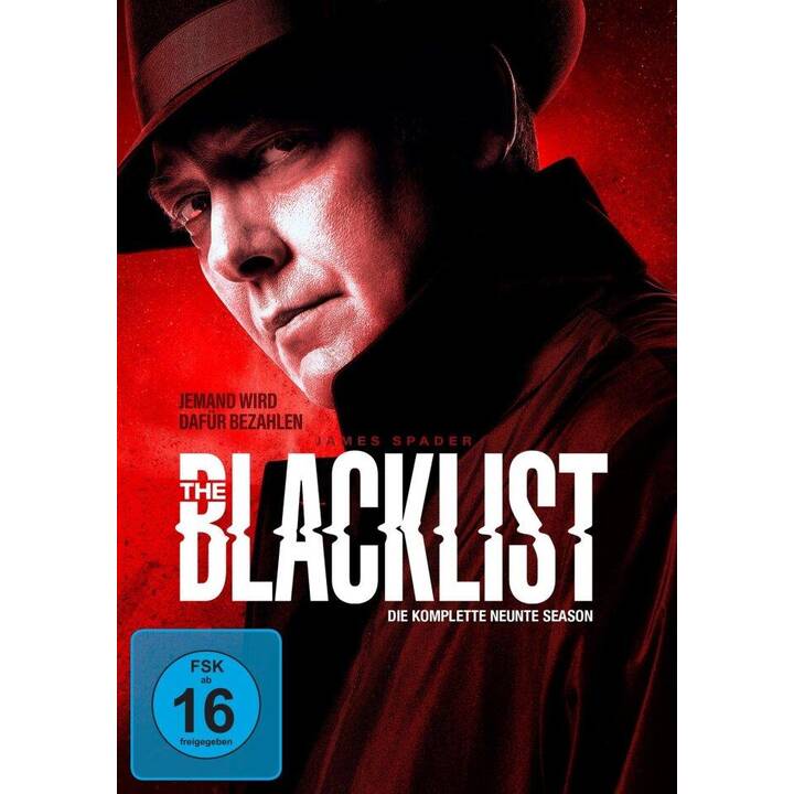 The Blacklist Saison 9 (DE, EN)
