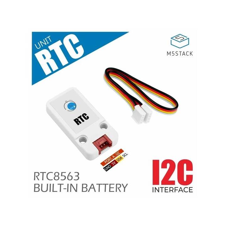 M5STACK Modulo Real Time Clock Unit HYM8563