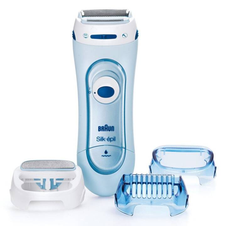 BRAUN LadyShaver Silk-épil LS 5160 (Umido e secco)