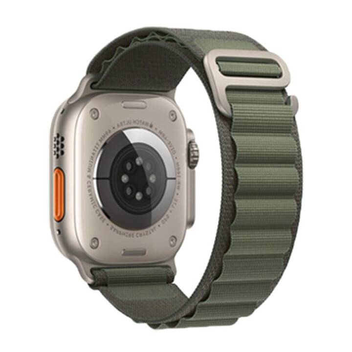 EG Armband (Apple Watch 45 mm / 42 mm / 49 mm / 44 mm, Grün)