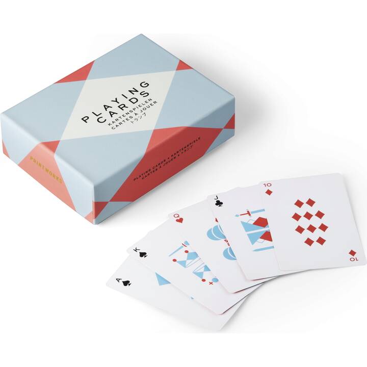 HELVETIQ NEW PLAY - Double Playing Cards (DE, EN, FR)