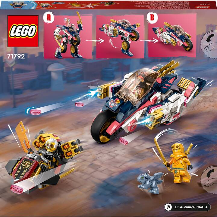 LEGO Ninjago Soras Mech-Bike (71792)