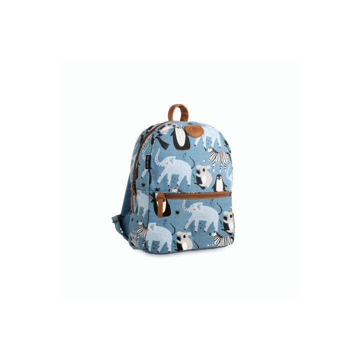 ROOST Rucksack Ec-oooh! (Blau)