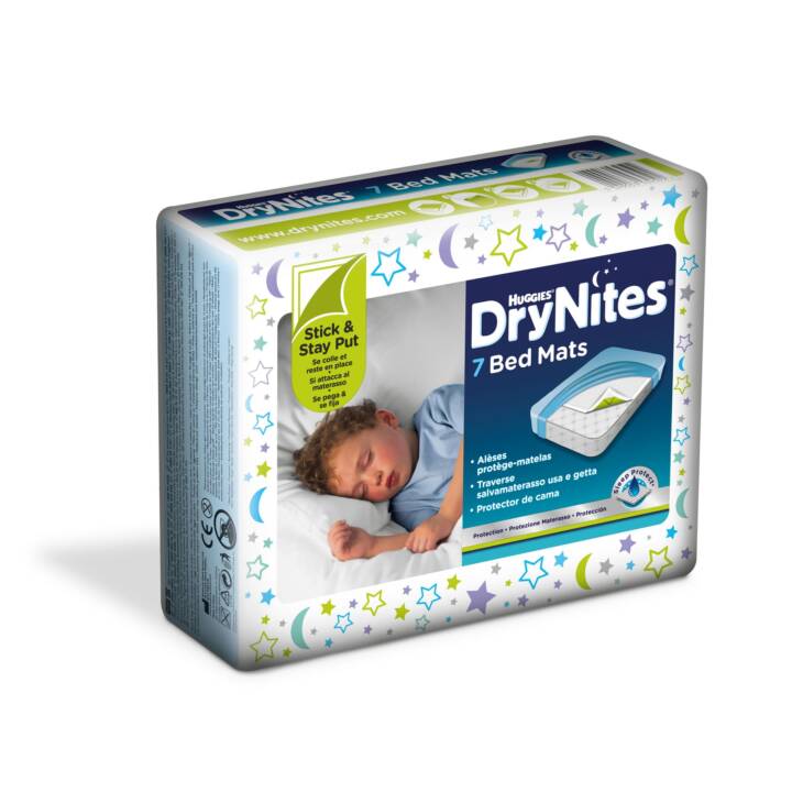 HUGGIES Pad de protection Dry Nites (88 cm x 78 cm)