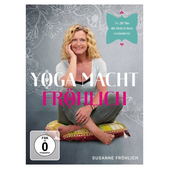 Yoga macht fröhlich - Susanne Fröhlich (EN, DE)