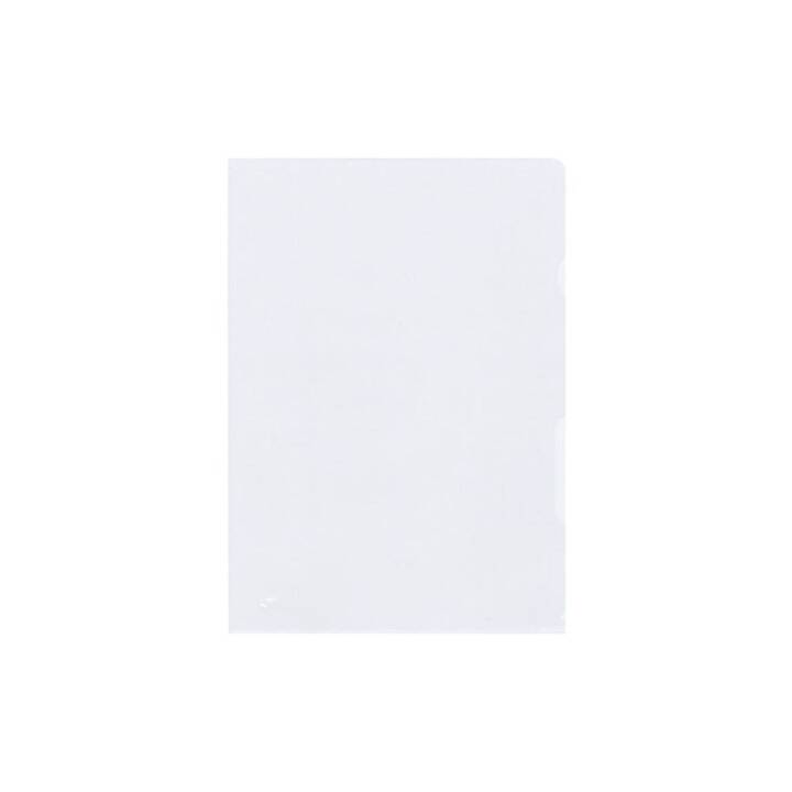 BÜROLINE Cartellina trasparente (Transparente, A4, 100 pezzo)