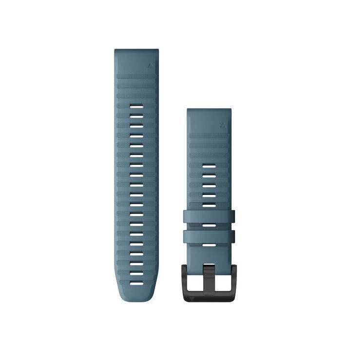 GARMIN QuickFit Bracelet (Garmin fenix 5 fenix 6 Forerunner 935 Fenix 5 Plus Forerunner 945 fenix 6 Pro and Sapphire, Bleu)