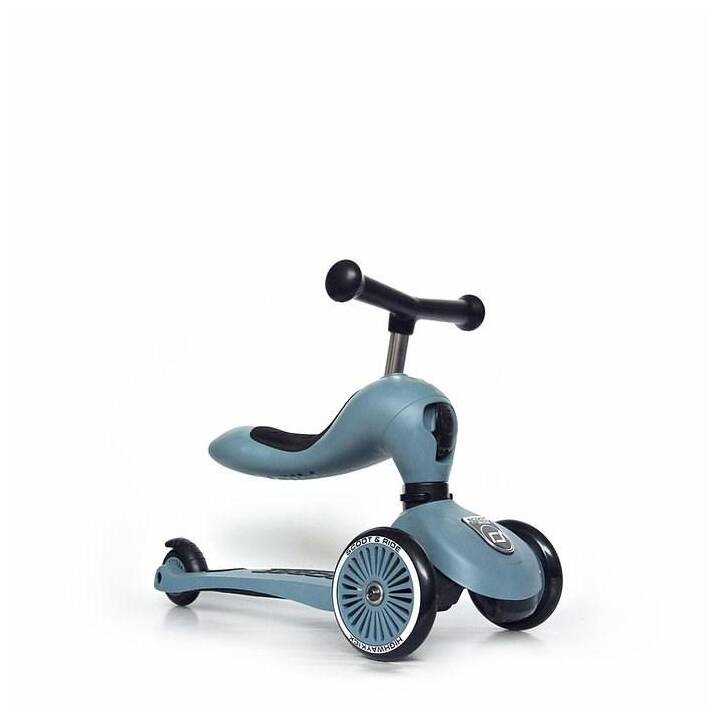 SCOOT AND RIDE Kickboard Highwaykick 1 (Blau)