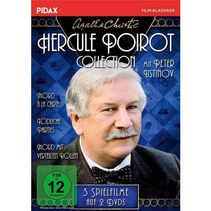 Agatha Christie - Hercule Poirot Collection (DE, EN)