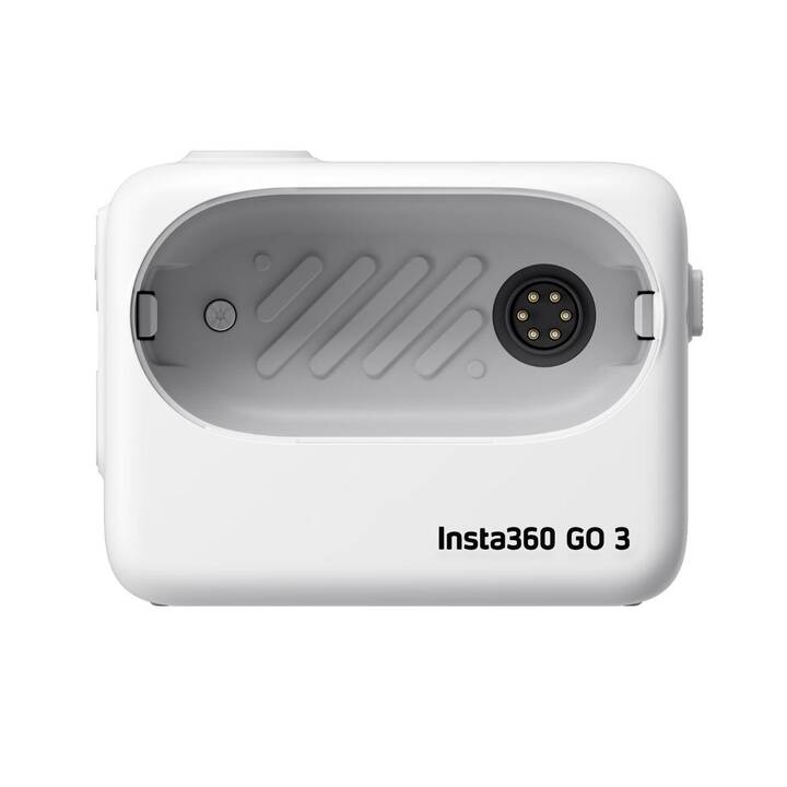 INSTA360 GO 3 64 GB (2560 x 1440, 1920 x 1080, 2720 x 1530, Weiss)