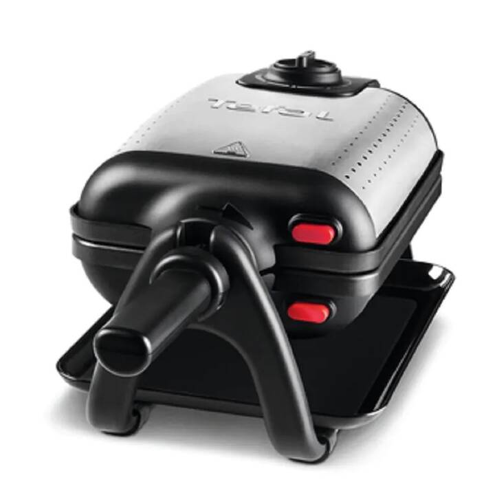 TEFAL Piastra per waffle King Size 4 in `1 (1200 W)