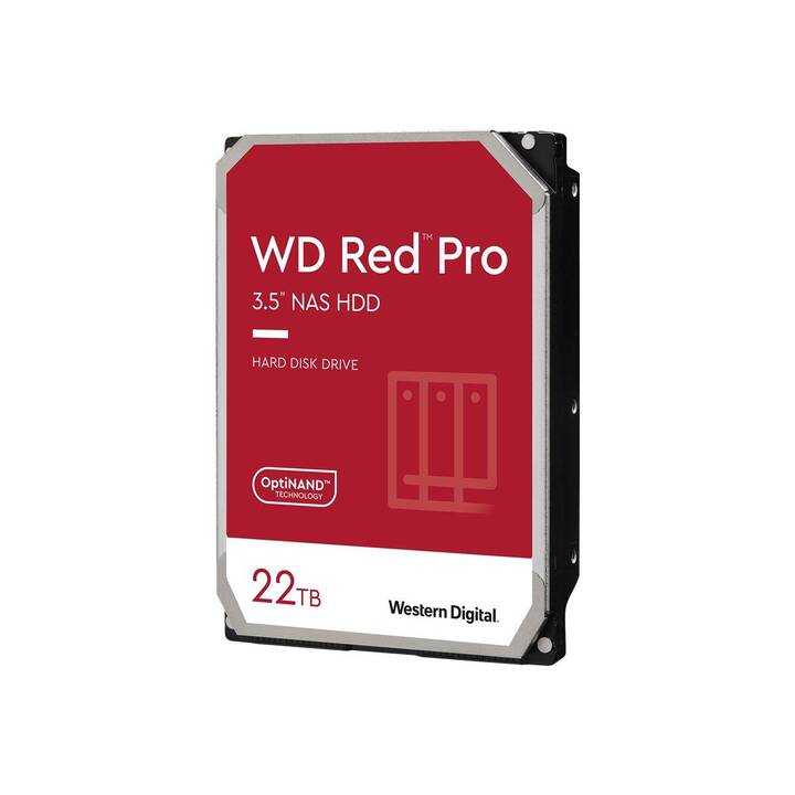WD Red Pro (SATA-III, 22000 GB)