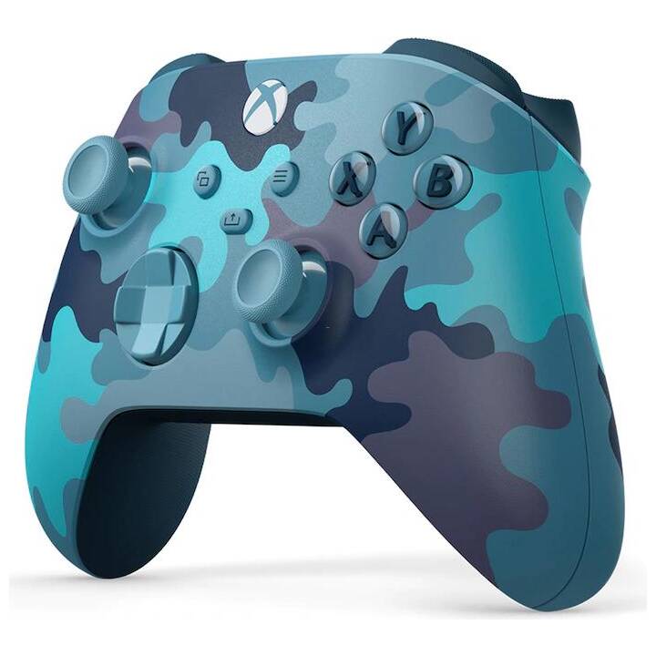 MICROSOFT Xbox Wireless Controller Mineral Camo Special Edition (Camuffamento, Blu)