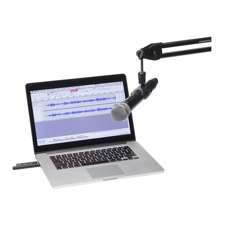 SAMSON XPD2 Microphone à main (Argent, Noir)