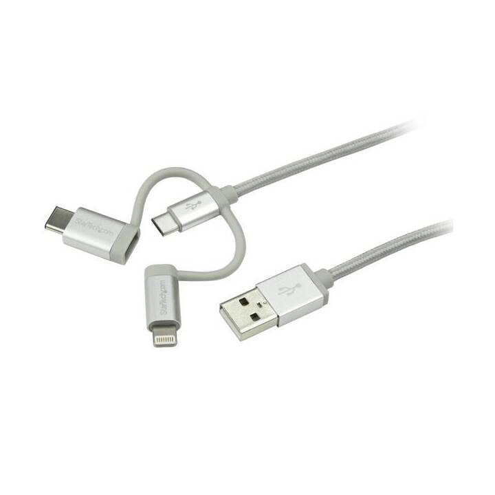 STARTECH.COM USB Lightning Kabel - 1 m