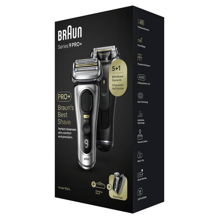 BRAUN Best Shave Series 9 9527s Interdiscount