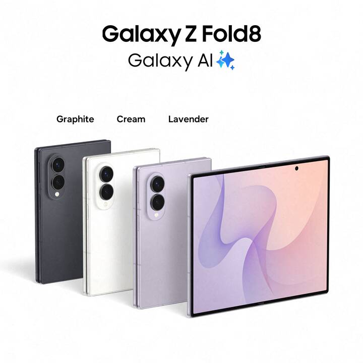 [即日発送]Samsung Galaxy Z Fold8 256GB ラベンダ SAMSUNG Galaxy Z Fold8 (256 GB, Lavender, 7.6