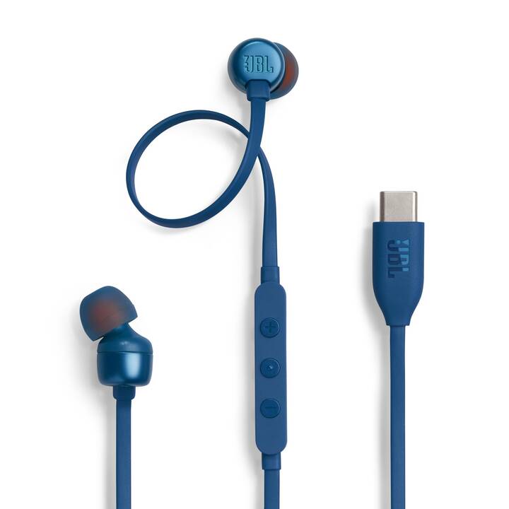 JBL BY HARMAN Tune 310C USB-C (Bleu)