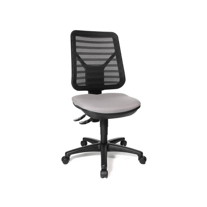 TOPSTAR Ergo Net Basic Fauteuil de bureau piovant (Gris)