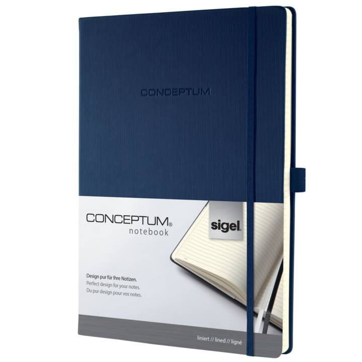 SIGEL Notizbuch Conceptum (A4, Liniert)