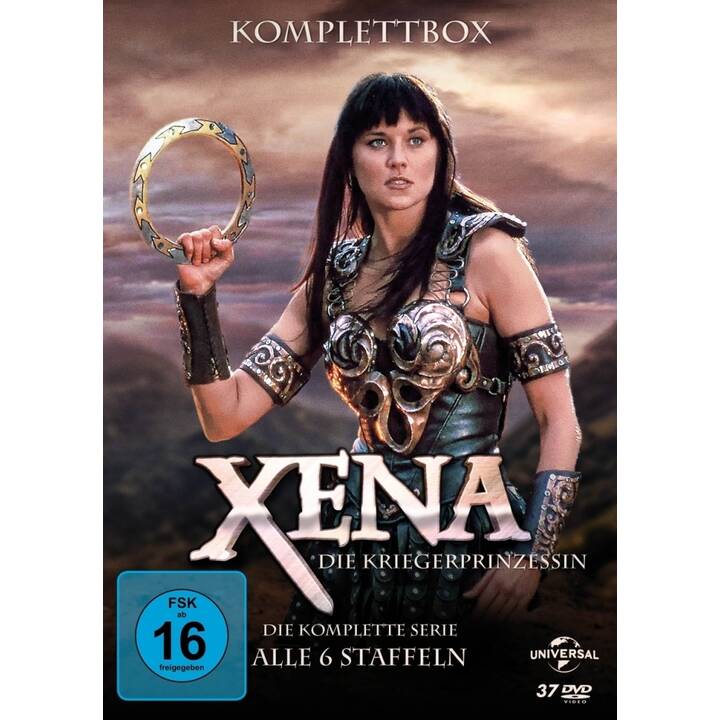 Xena - Die Kriegerprinzessin (DE, EN)