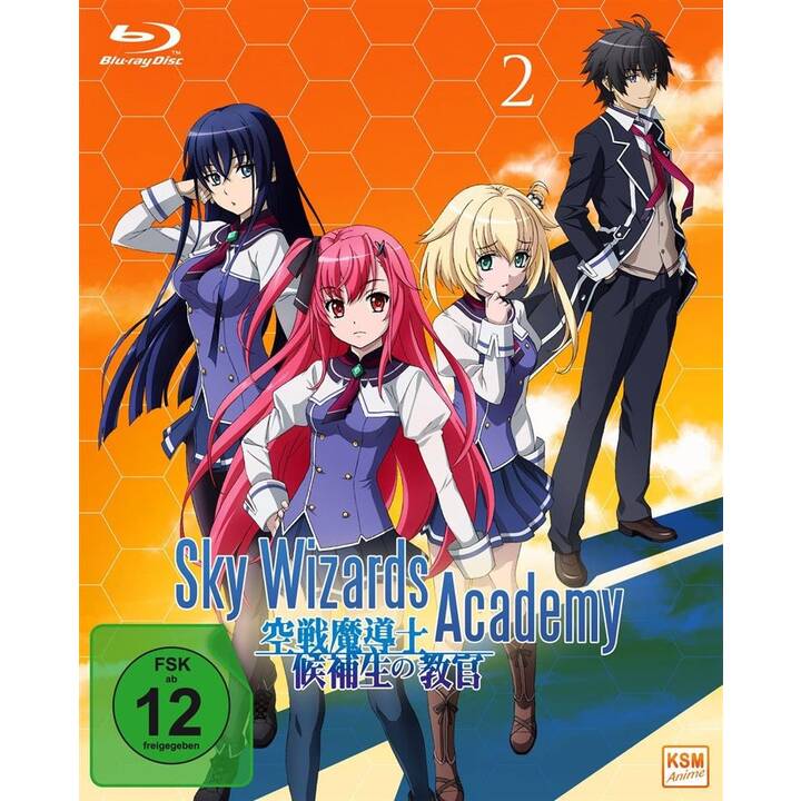 Sky Wizards Academy - Vol. 2 (JA, DE)