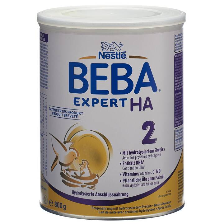 BEBA Expertpro HA 2 Lait de suite (800 g)