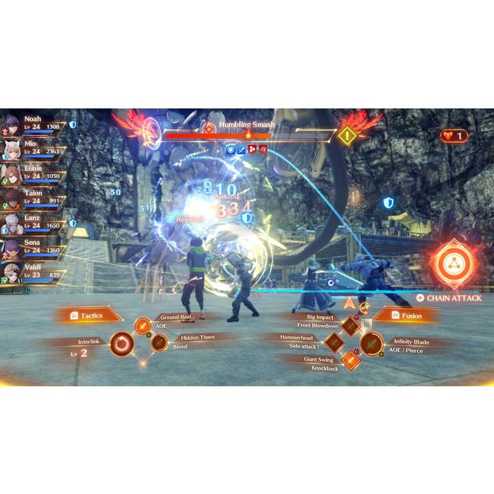 Xenoblade Chronicles 3 (NSW, DE, IT, FR)