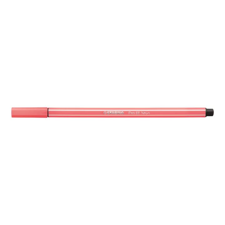 STABILO Pen 68 Pennarello (Rosso, 1 pezzo)