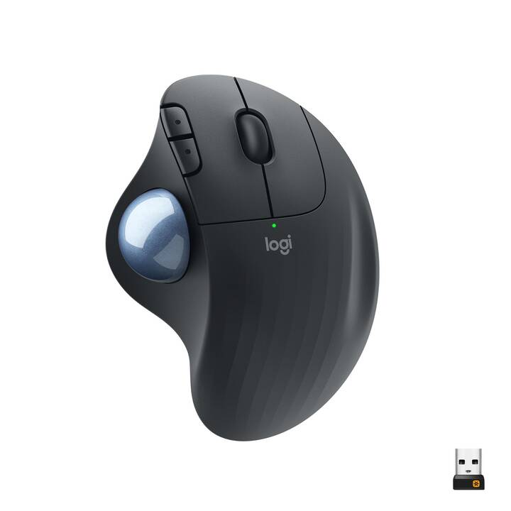 LOGITECH Trackball  Ergo M575 Mouse (Senza fili, Office)