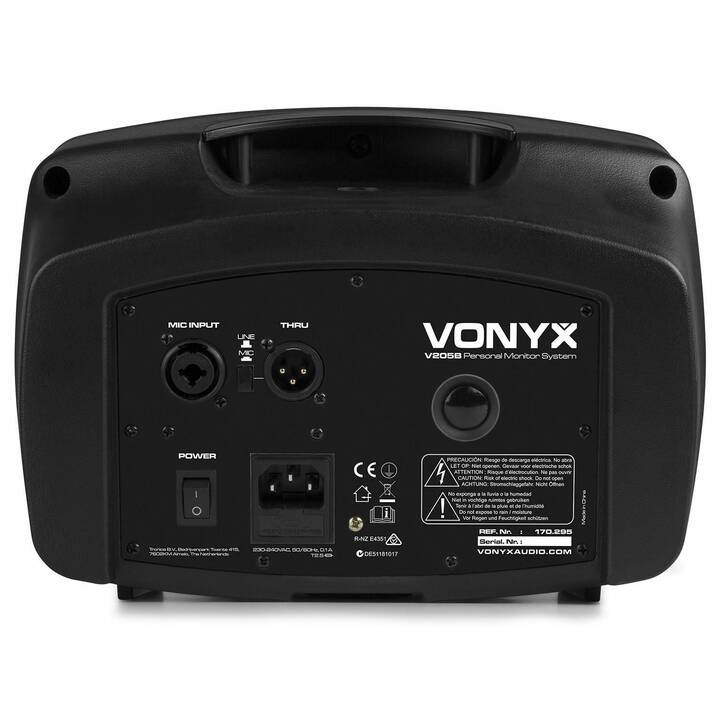 VONYX V205B (Nero)