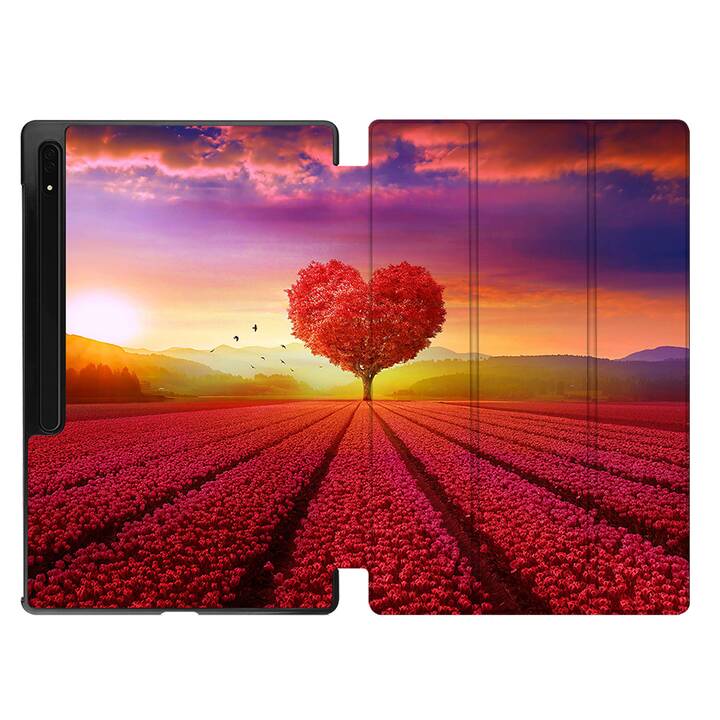 EG cover per Samsung Galaxy Tab S8 Ultra 14.6" (2022) - Arancione - Orizzontale