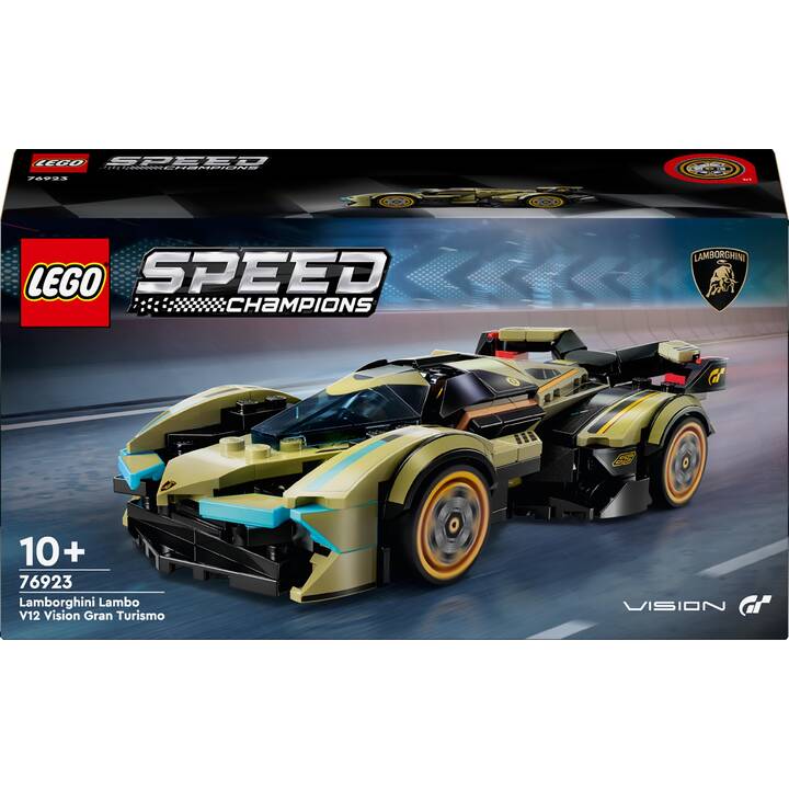 LEGO Speed Champions Lamborghini Lambo V12 Vision GT Supersportwagen (76923)
