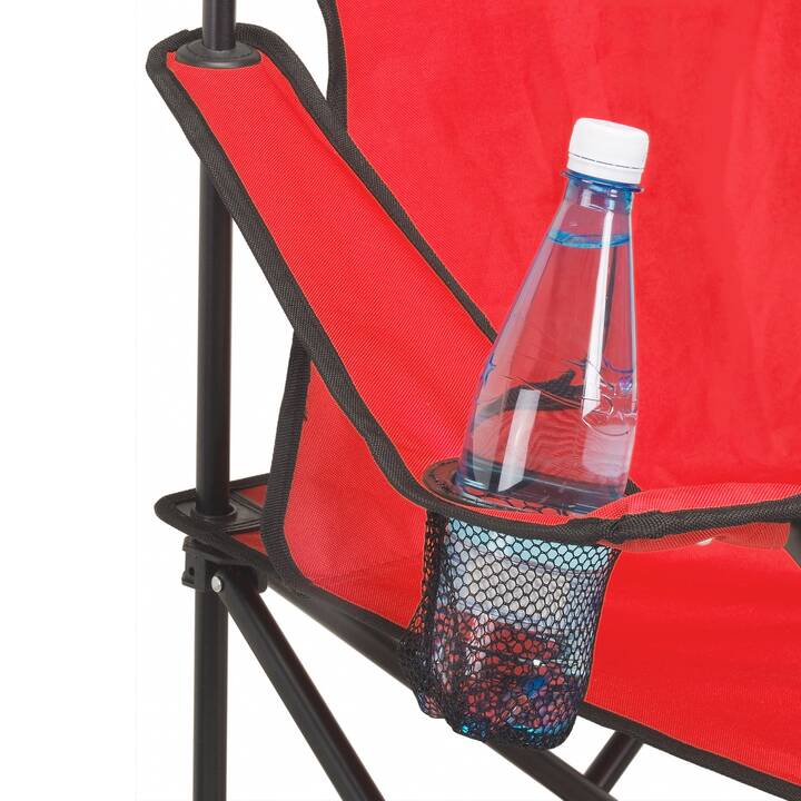 INTERDISCOUNT Chaise de camping en tissu