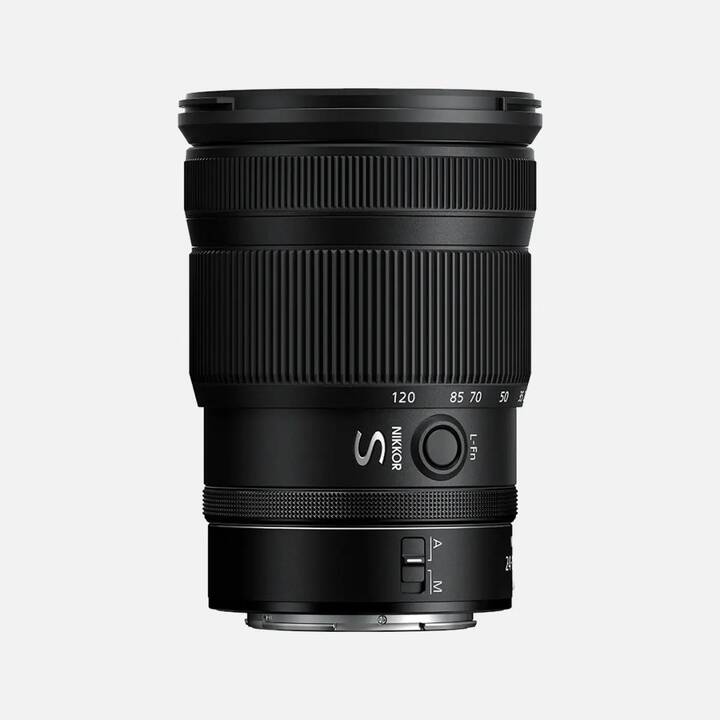 NIKON Z 7II + NIKKOR Z 24-120 mm F/4 S Kit (45.7 MP, Pieno formato)