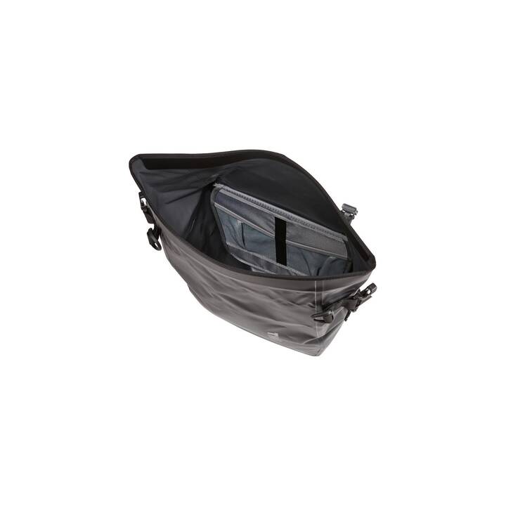 THULE Pack `n Pedal Small Shield Sacoche pour roue arrière (13 l, 13 l)