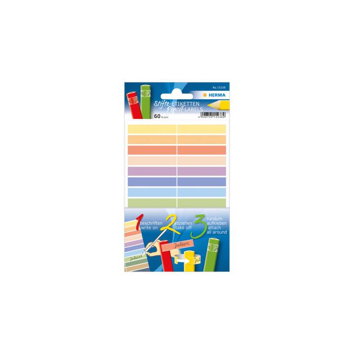 HERMA Sticker (Farbig assortiert)